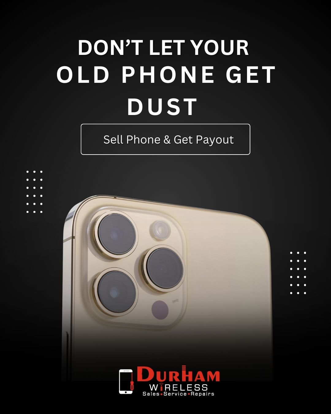 Get Money in Return of Your Phone Today in Oshawa | Durham Wireless