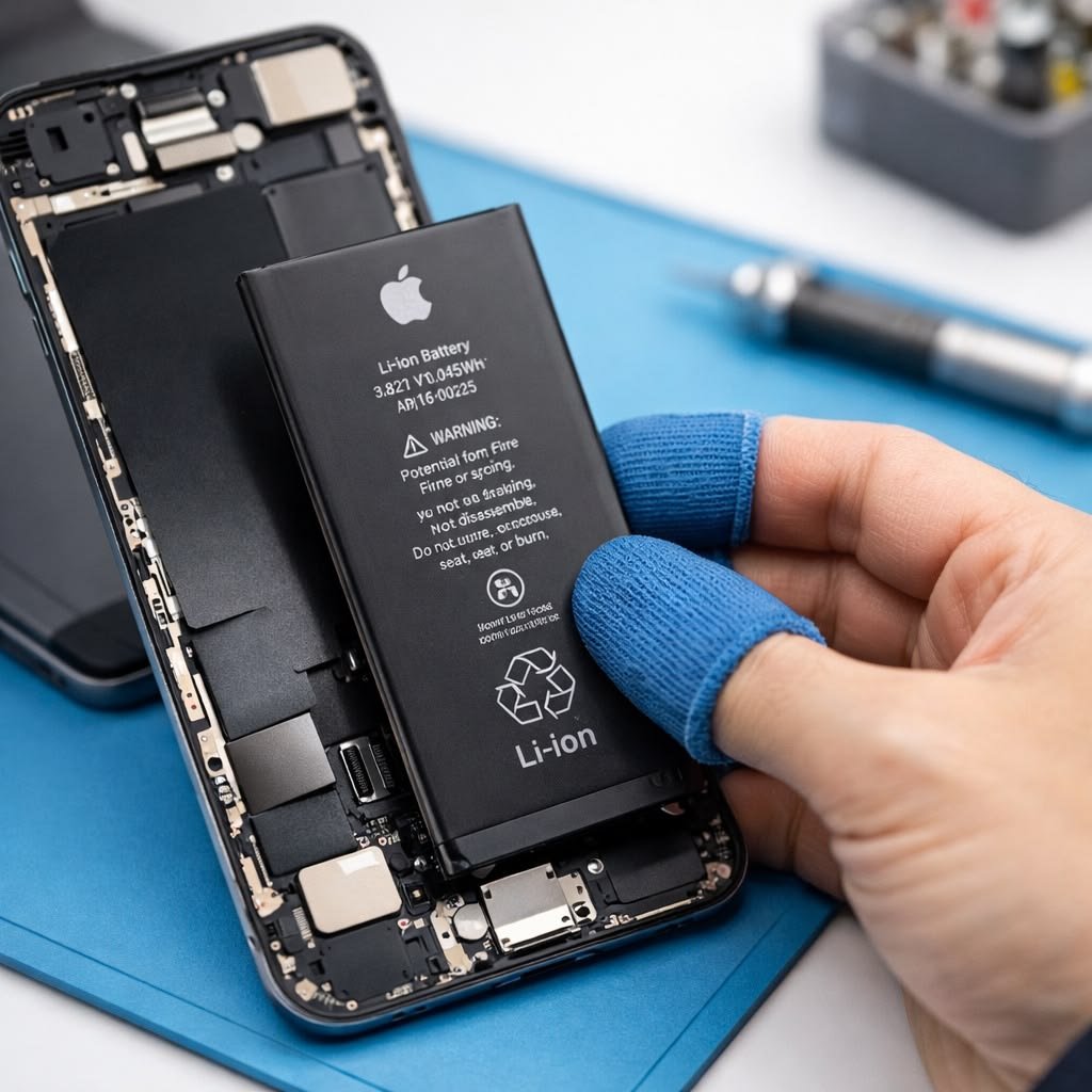Battery repair